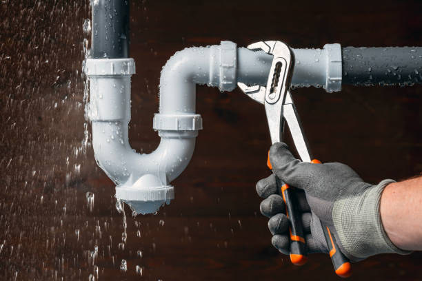 Professional Drain Cleaning technician working in Rosalia, WA